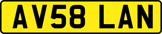 AV58LAN