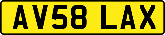 AV58LAX