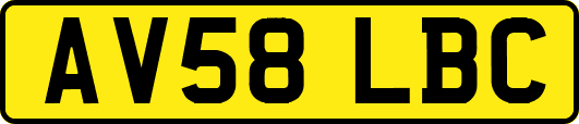 AV58LBC