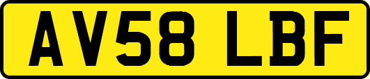 AV58LBF