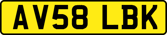 AV58LBK
