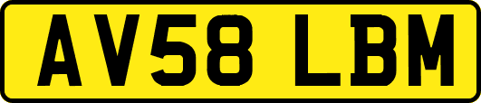 AV58LBM