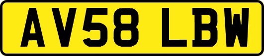 AV58LBW