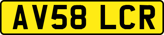 AV58LCR