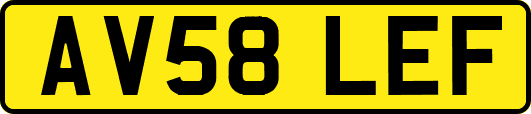 AV58LEF