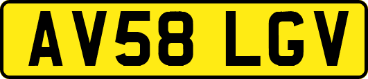 AV58LGV
