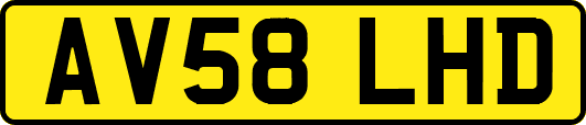 AV58LHD