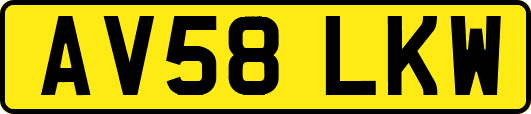 AV58LKW