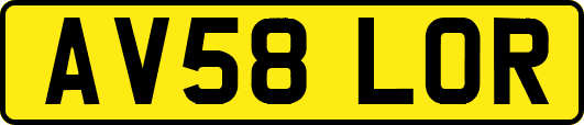 AV58LOR