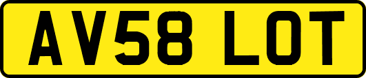 AV58LOT