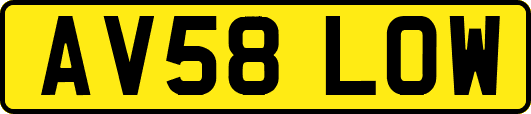 AV58LOW
