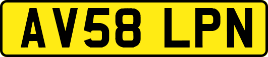 AV58LPN