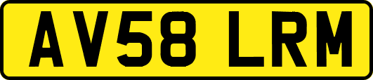 AV58LRM