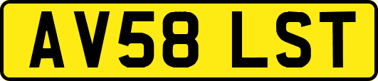 AV58LST