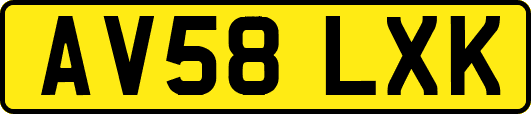 AV58LXK