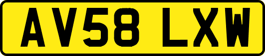AV58LXW