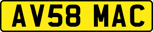 AV58MAC