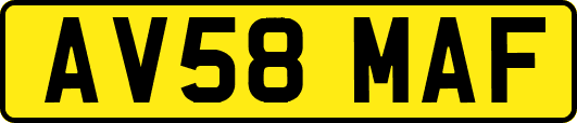 AV58MAF