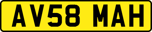 AV58MAH