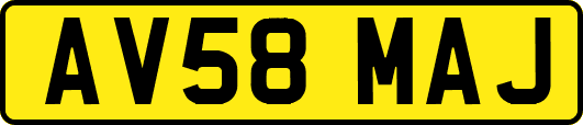 AV58MAJ