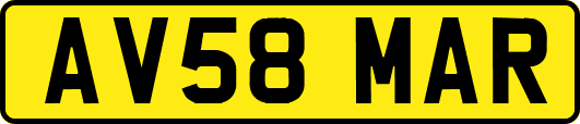 AV58MAR