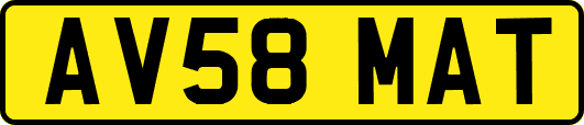 AV58MAT