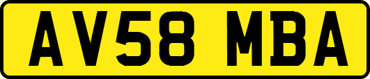 AV58MBA