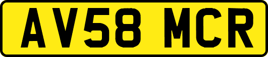 AV58MCR