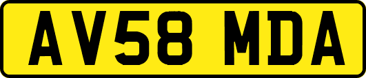 AV58MDA