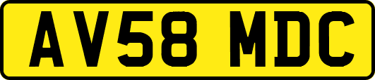 AV58MDC