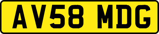 AV58MDG
