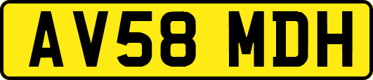 AV58MDH