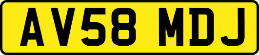AV58MDJ