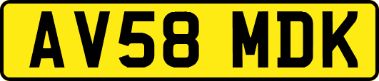 AV58MDK