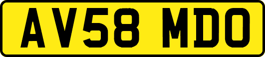 AV58MDO