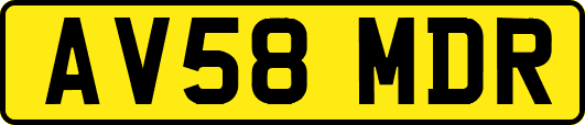 AV58MDR