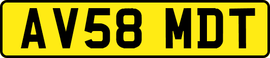 AV58MDT