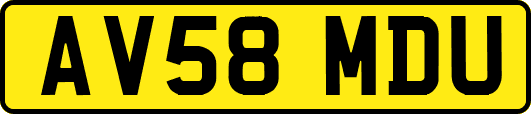 AV58MDU