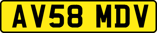 AV58MDV