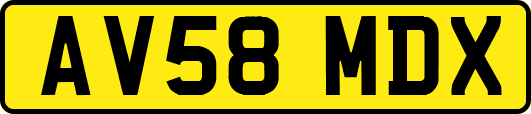 AV58MDX