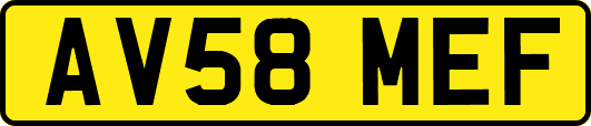 AV58MEF