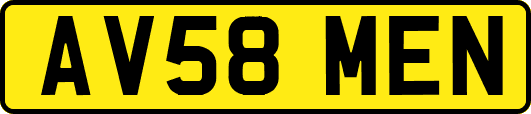 AV58MEN