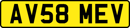 AV58MEV