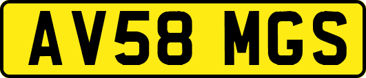 AV58MGS