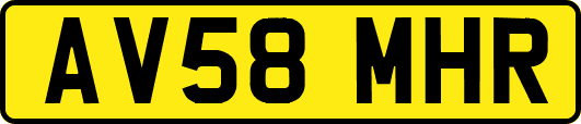 AV58MHR
