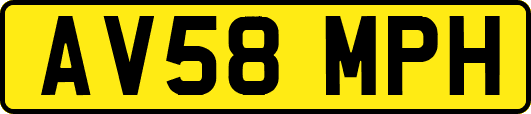 AV58MPH