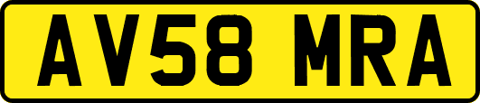 AV58MRA