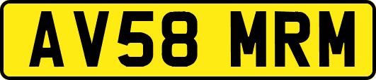 AV58MRM