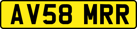 AV58MRR
