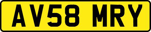 AV58MRY